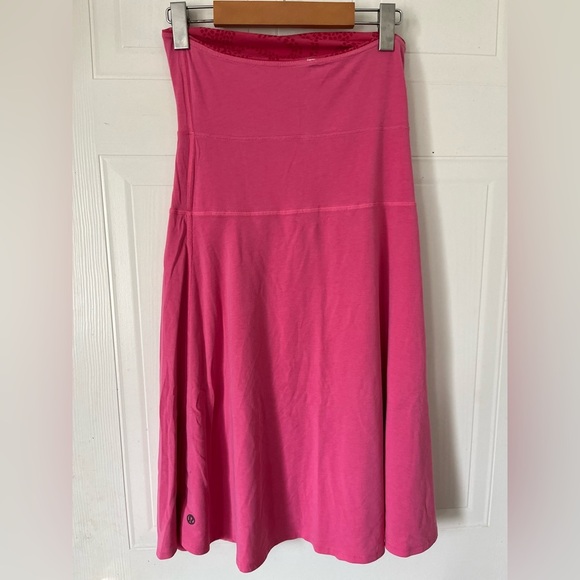 Lululemon Reversible Pink Tube Dress - Picture 10 of 14